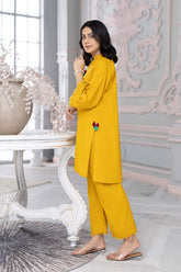 2-Pc Lawn Shirt With Qlot Trouser CPG22-66